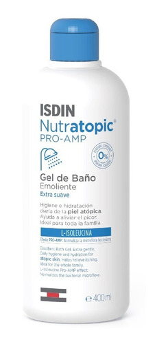 Nutratopic Gel De Baño Emoliente *400ml - Isdin