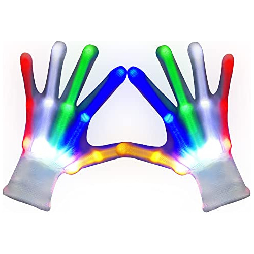 Guantes Led Niños, Guantes Brillantes De Luces Niños ...