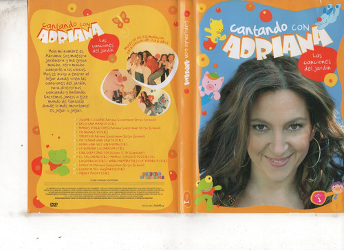 Cantando Con Adriana Vol. 1 Las Canciones Del Jardín - Mcbmi