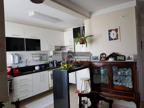 Imagem 3 de 26 de Cobertura Com 2 Dormitórios À Venda, 111 M² Por R$ 532.000,00 - Aparecida - Santos/sp - Co0058