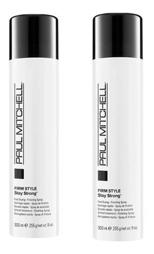 Kit Paul Mitchell Express Dry Stay Strong Fixador 300ml