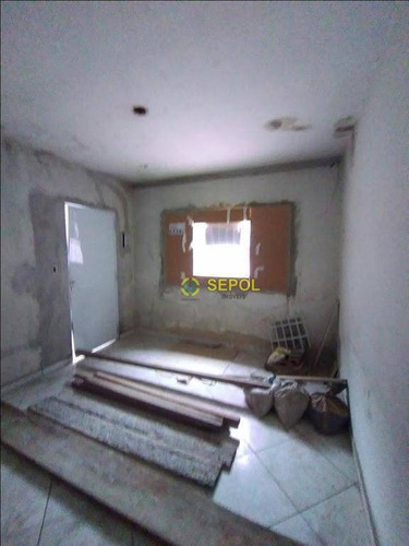 Sobrado Com 2 Dormitórios À Venda, 500 M² Por R$ 530.000,00 - Jardim Nove De Julho - São Paulo/sp - So0305