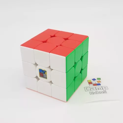 Cubo Mágico Profissional 3x3x3 Moyu Meilong - Colorido sem