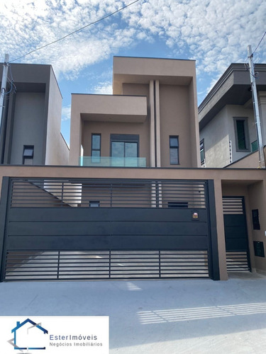 Imagem 9 de 23 de Casa Oportunidade No Portal Dos Ipes Em Cajamar Com Spa Completo Para 07 Pessoas Com Deck + Pergolado Em Madeira - Ca00348 - 70063882