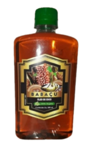 Óleo Puro Coco Babaçu - 500ml