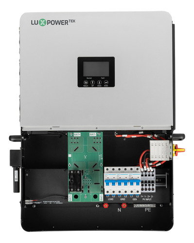 Inversor Off Grid Lux Power 5kw 127/220v 48v Bifásico Wifi