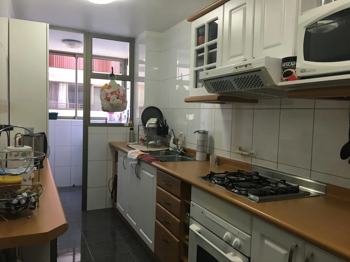 Imagen 3 de 30 de Excelente Departamento Amplio En Santiago Centro