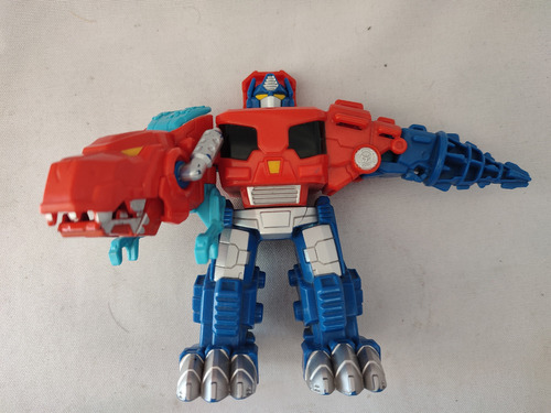 Optimus Prime Transformers Héroes Rescue Bots  Hasbro 07