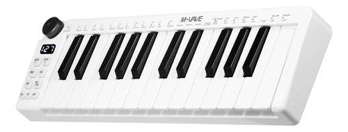 Teclado Midi Controlador Midi De 25 Teclas Teclado Mini Midi