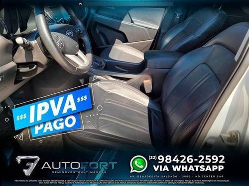 Imagem 9 de 15 de Kia Sportage 2.0 Ex 4x2 16v Flex 4p Automático