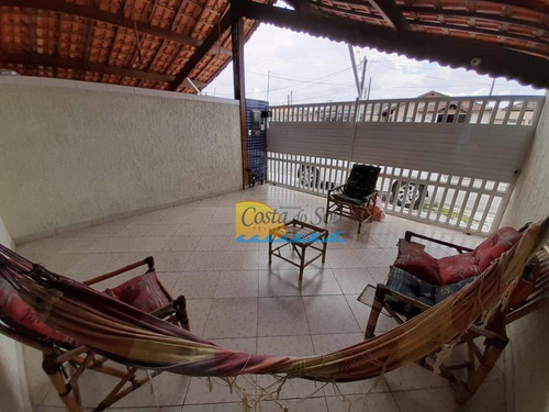 Casa Com 2 Dormitórios À Venda, 97 M² Por R$ 270.000,00 - Jardim Quietude - Praia Grande/sp - Ca1235