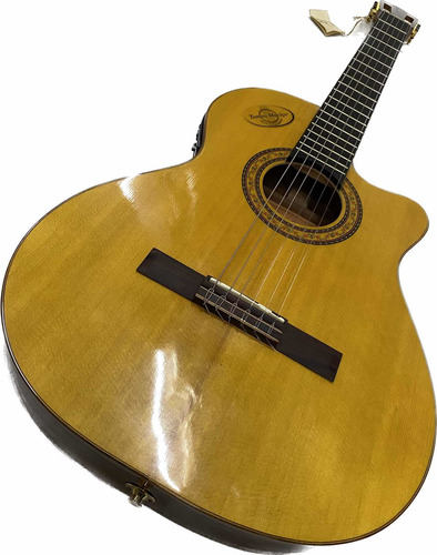Violão Di Giorgio Talent2 Case Raridade Fabricado 2004 Novo