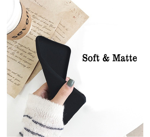 - Funda Para Zte Axon 40 Pro Mate Color Sólido Suave