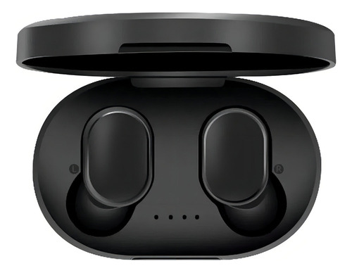 A6s Auriculares Internos Inalámbricos Negros
