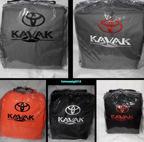 Forros Asientos Lona Impermeables Toyota Kavak V6 4.0 Oferta