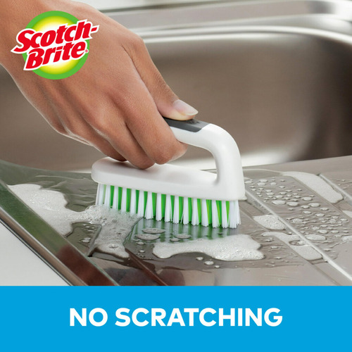 Cepillo Para Manos Y Uñas Scotch-brite (6 Cepillos En Total)