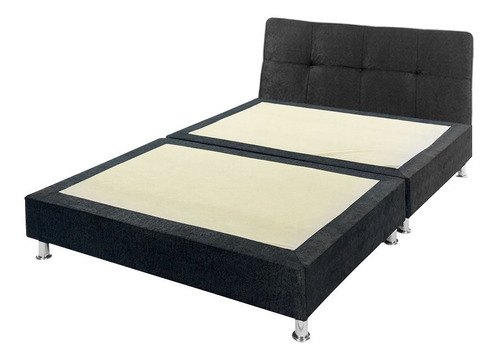 Combo Base Cama + Cabecero Entero - 1.40x1.90 - Doble