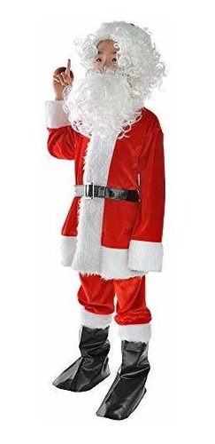 Disfraz Niño - Children S Santa Claus Costume Suit For Kids 