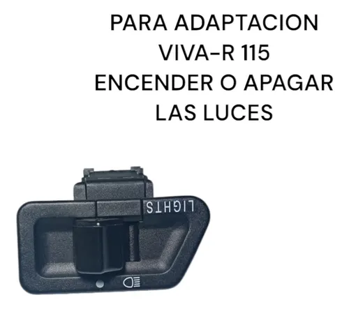 Comando Encender O Apagar Luces Vivar 115 -an100