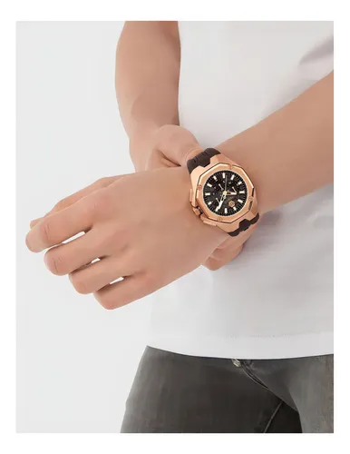 Reloj Philip Plein Hombre Pwtba0223 Color Café