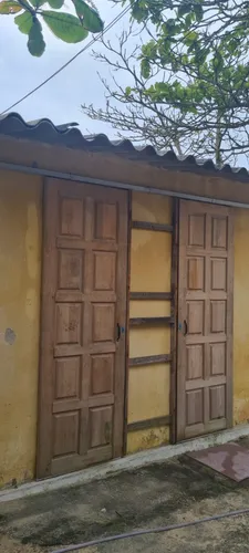 Casa Na Praia Da Juréia, Pé Na Areia, Com Piscina, Frente Ao Mar. Sítio À Beira-mar!