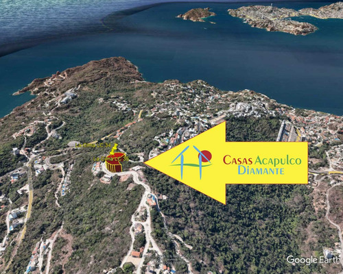 Cad Terreno La Cima Lc 34 Y 35. Dos Lotes Residenciales Con Vistas Privilegiadas A La Bahía De Acapulco