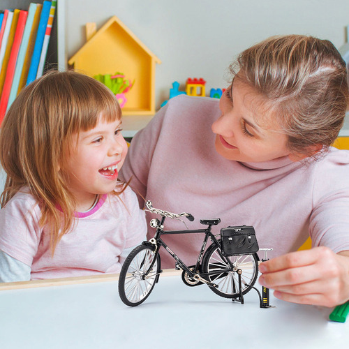 J Decoração De Modelo De Brinquedo De Bicicleta Diy Com