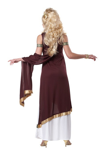 Disfraz De Emperatriz Romana Para Mujer Talla: S Halloween