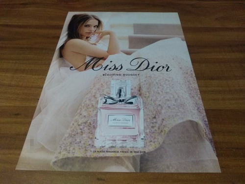 (pg386) Natalie Portman * Publicidad Miss Dior