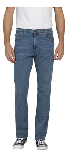 Pantalon Jeans Regular Fit Lee Hombre 10m6