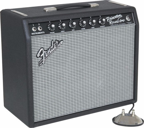 Amplificador Valvular Fender 65 Princeton Reverb 15 W 1x10