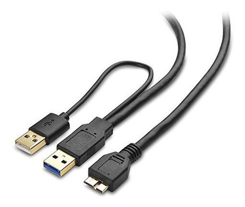 El Cable Importa Micro Usb 3.0 A Cable Divisor Usb (cable Us