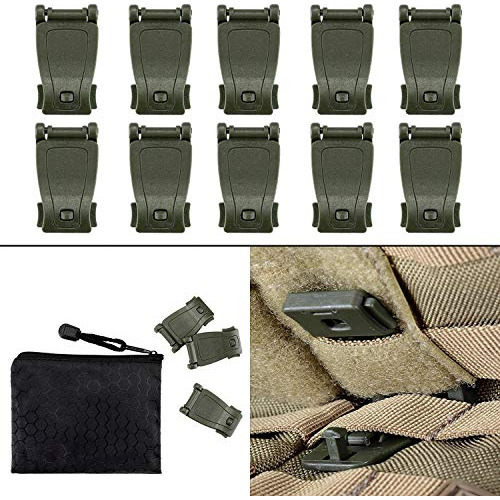 Boosteady Multipropósito Clip Tactical Strap Management T