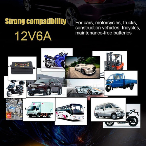 Imagen 6 de 6 de Cargador De Baterías De Vehículos Carro Jumper Jumpeador