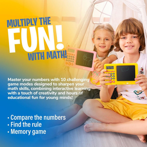 Cooltoys Number Genius - Juego De Matemáticas Electrónico In