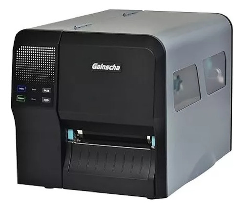 Impressora Industrial Gainscha Gi-2408t Usb Preto
