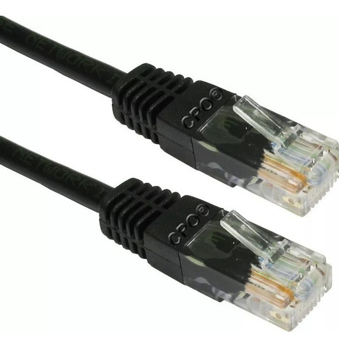 Cable De Red Armado Para Internet 20 Mts Pc Modem Router