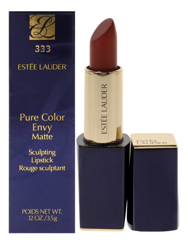 Lápiz Labial Escultor Mate Pure Color Envy, 333 Persuasive 0