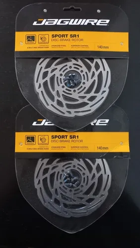 Discos Rotores Jagwire, 140mm Mejor Que Tektro (par)