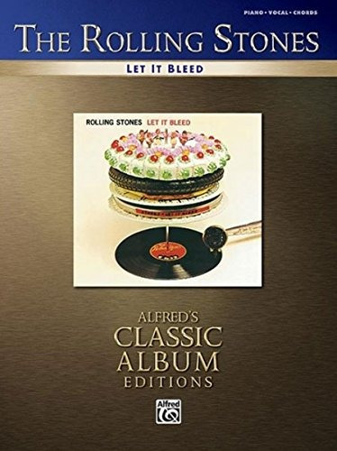 Book : Rolling Stones -- Let It Bleed Piano/vocal/chords...