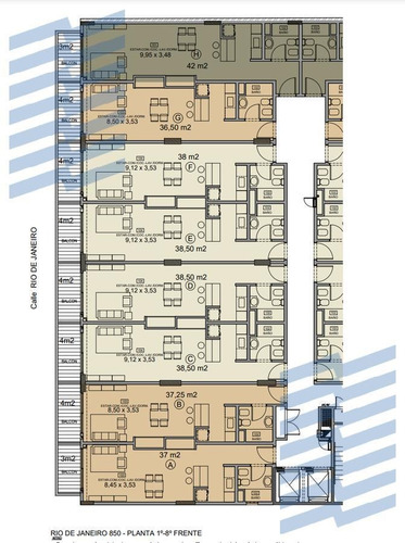 Imagen 16 de 17 de Departamento - Caballito-monoambiente Con Amenities 5toh Entrega Julio 2022!! Cash