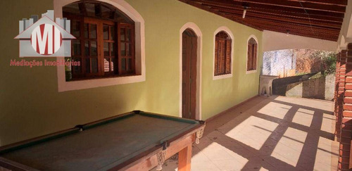 Imagem 9 de 30 de Linda Chácara Com 03 Dormitórios, Cômodos Amplos, Bem Localizada, Toda Gramada, À Venda, 1050 M² Por R$ 480.000 - Zona Rural - Pinhalzinho/sp - Ch0971