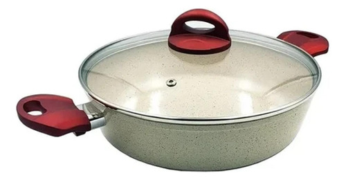 Olla Arrocera Marmoleada 26cm 4800ml Antiadh Arte Andino