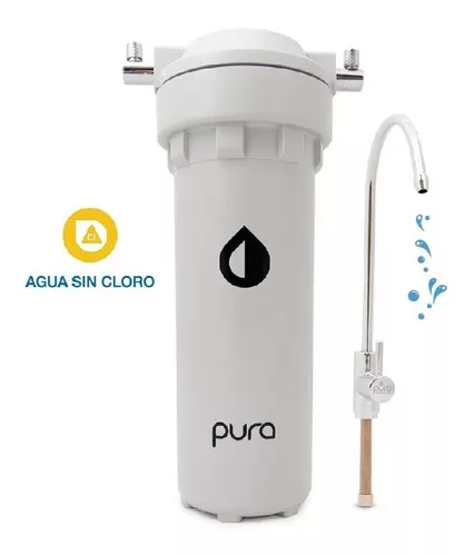 Apto Ambientalista Desventaja Purificador Agua Bajo Tarja Autoinstalable Elimina Cloro | Meses sin  intereses