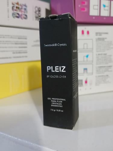 Pegamento Para Cristales Y Decoración En Uña Pleiz Glossover