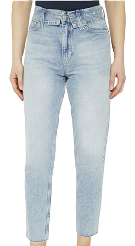 Pantalón De Mezclilla Calvin Klein Jeans Mod Mom Jean Highc1