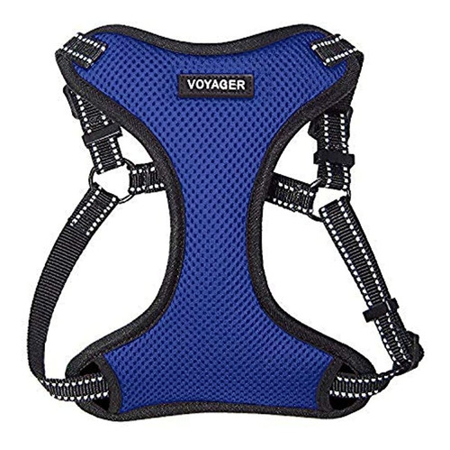 Arnes Para Perros Voyager Step-in Flex: Malla Para Todo Cli