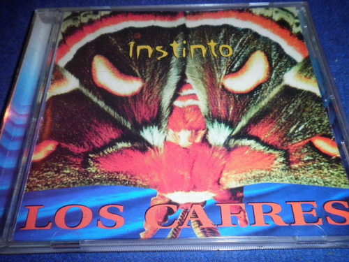 Los Cafres Instinto Cd Original 1995 Excelente Sonido Lujo 