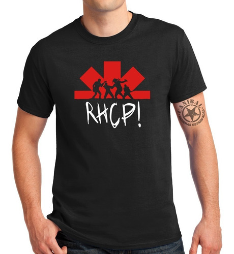 Remeras Red Hot Chili Peppers Remeras Canibal