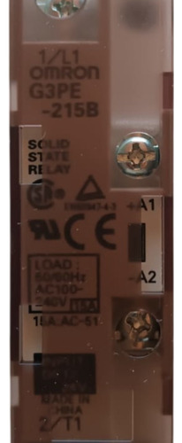 Relé De Estado Sólido 15a G3pe-215b Input Dc12-24 Omron
